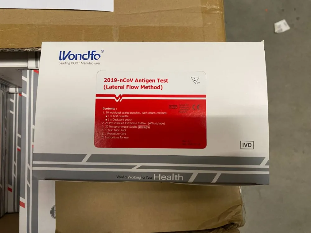2019-ncov antigen test (lateral flow method)