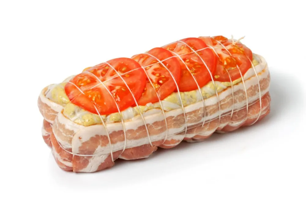 Roti dinde diable 800g