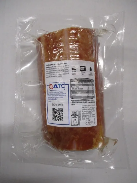 Roti de porc cuit fume au bois de hetre