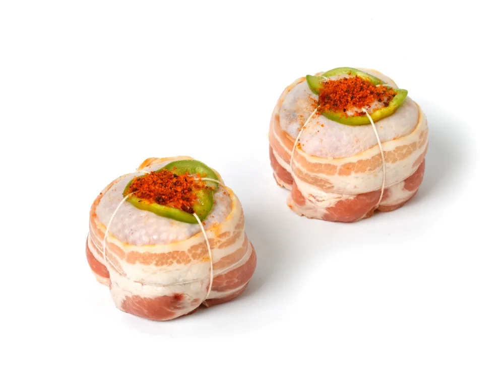 Melon.poulet basquaise 180g