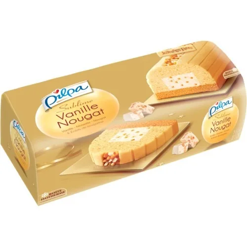 Pilpa : buche ananas rhum flambée buche stracciatella buche chocolat pistache buche citron meringué buche vanille nougat
