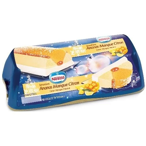 Buche madeleine vanille buche ananas, mangue et citron buche parfum crème brulée buche chocolat blanc framboise buche poire chocolat