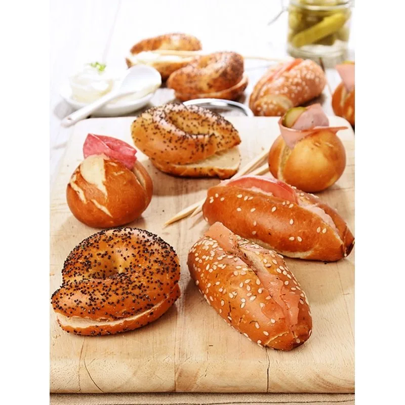 Mini moricettes garnies