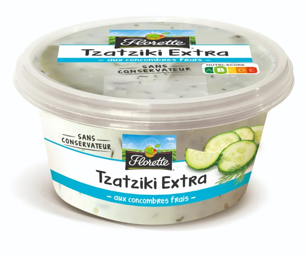 Tzatziki 175g et 250g