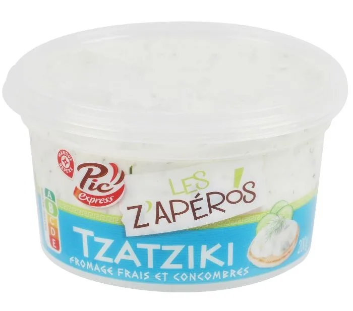 Tzatziki 100g et 200g