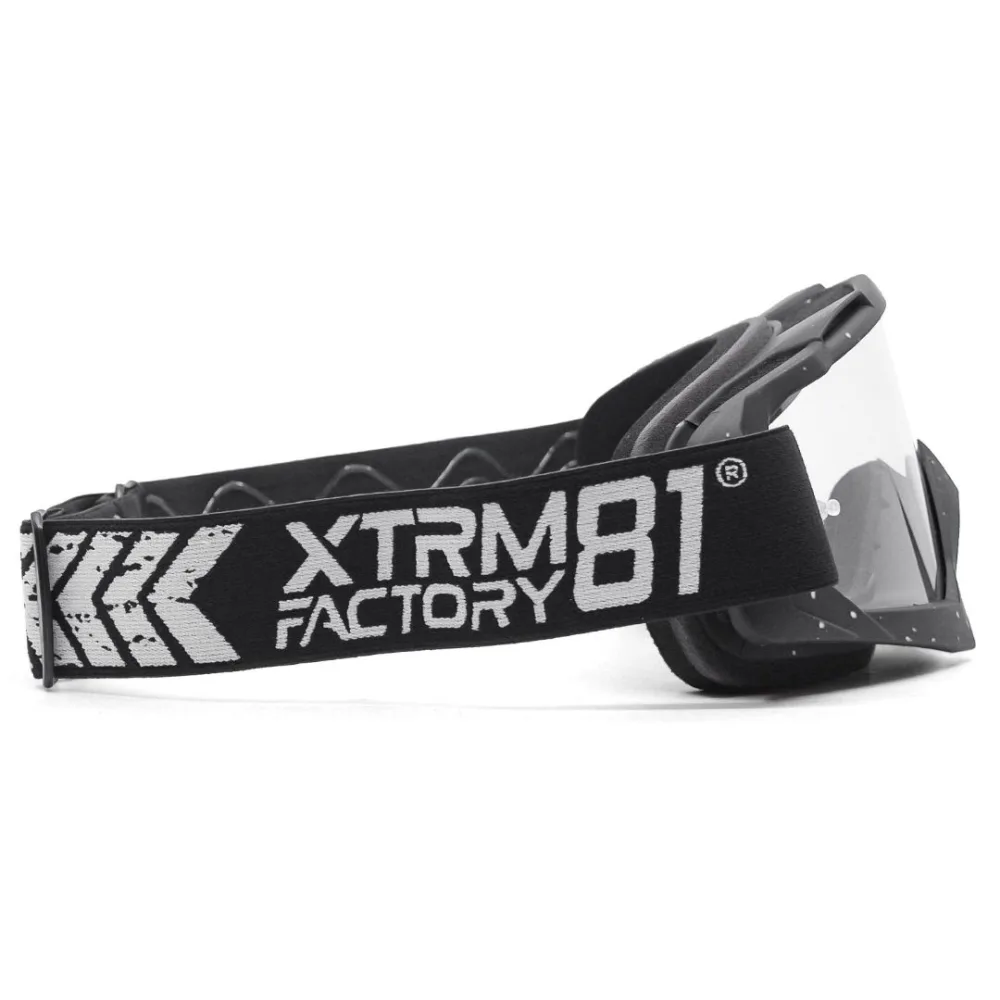 Masque cross clair xtrm factory 81 mx goggle