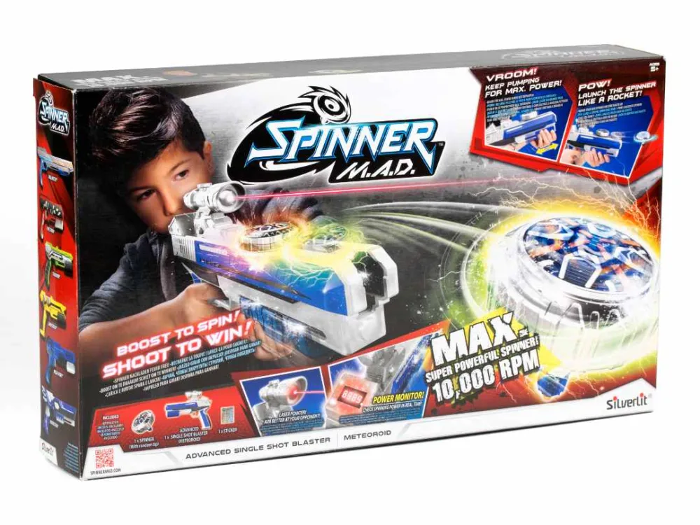 Advanced single shot blaster