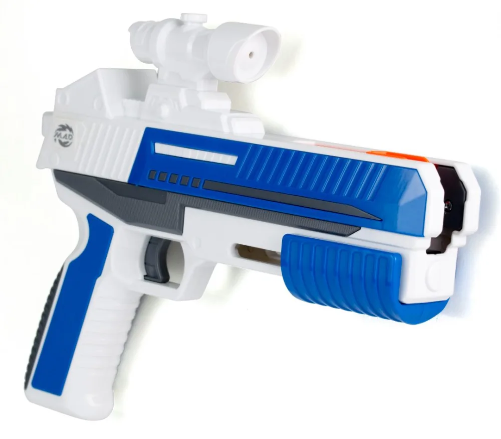 Advanced single shot blaster