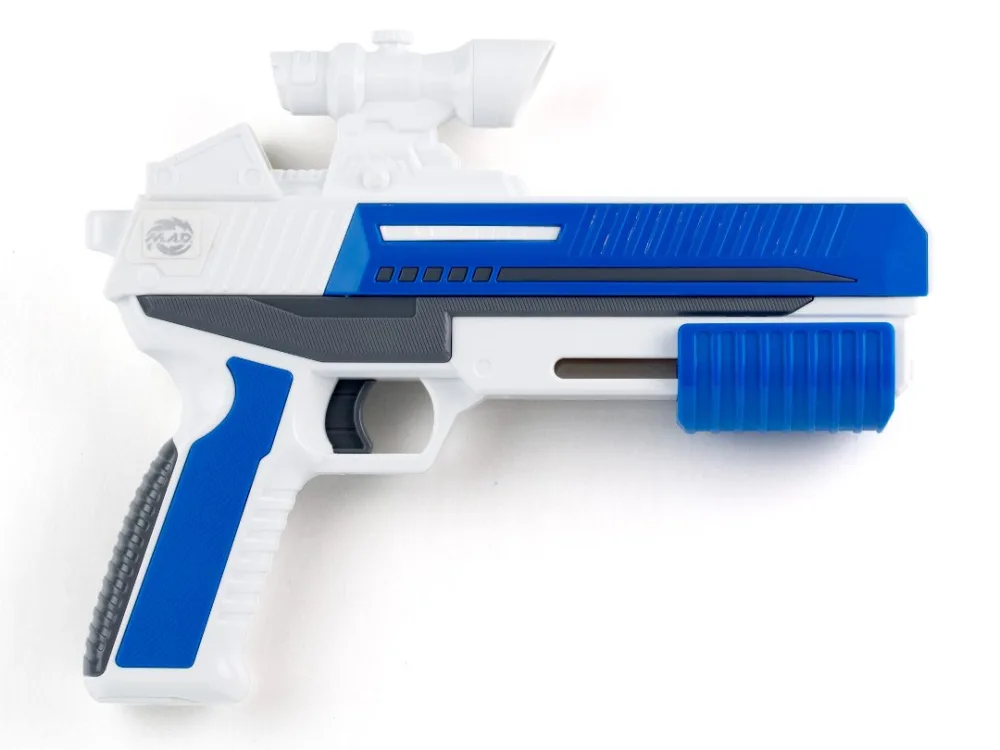 Advanced single shot blaster