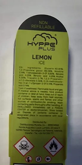 Disposable electronic cigarette
