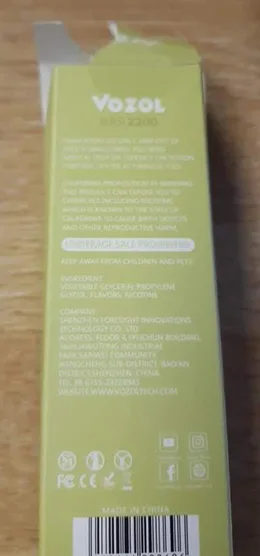 Disposable electronic cigarette