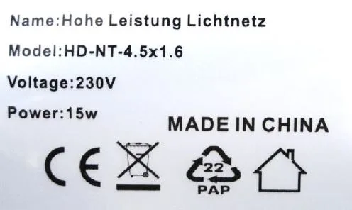 Lighting chain