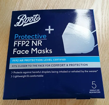Particle filter mask