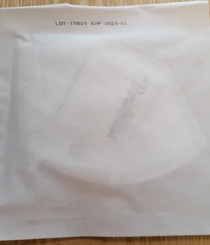Particle filter mask