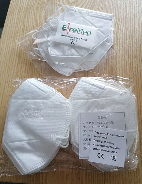 Particle filter mask