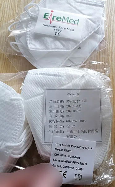 Particle filter mask