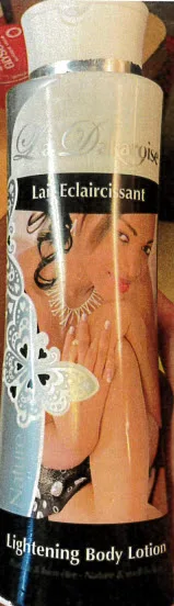 Skin-lightening cream