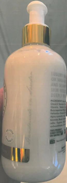 Hand and body lotion