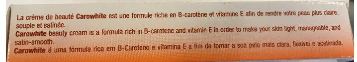 Skin-lightening cream
