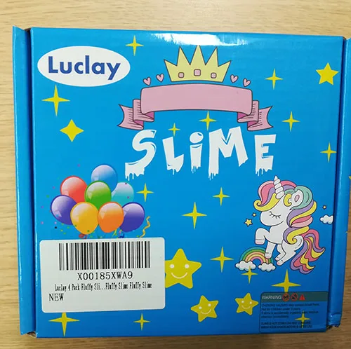 Toy slime