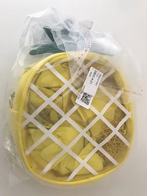 Plastic handbag toy