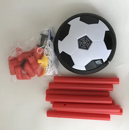 Electrical soccer game