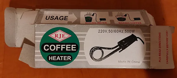 Immersion heater
