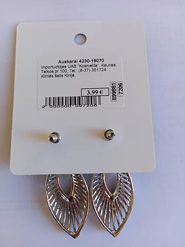 Earrings