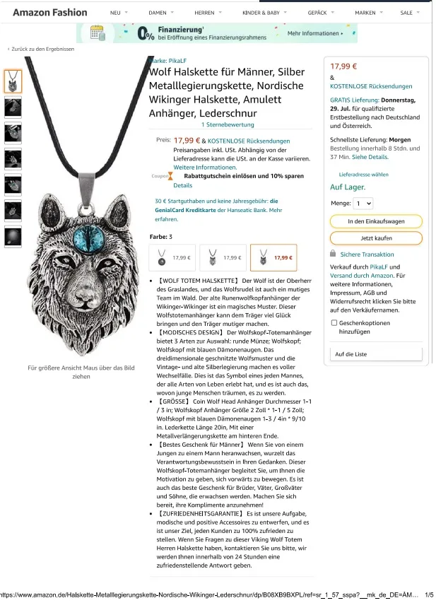 Necklace
