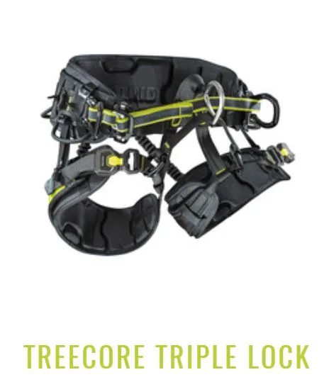 Screw-D-ring for climbing harnesses