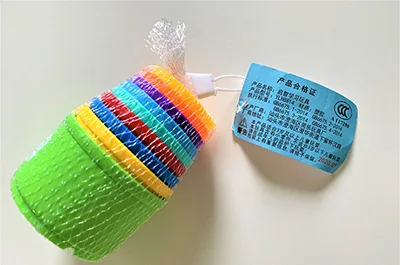 Stacking cups