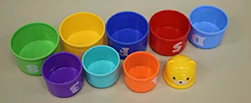 Stacking cups