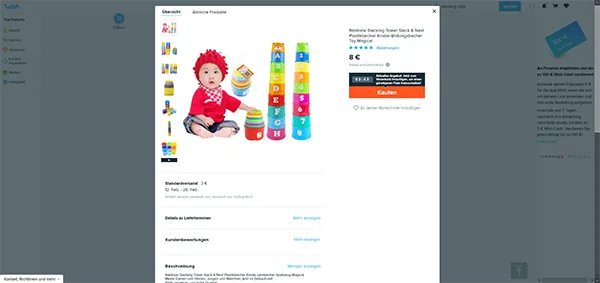 Stacking cups