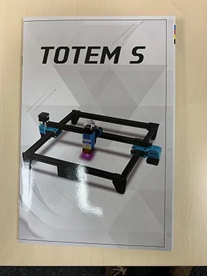 Laser engraving machine