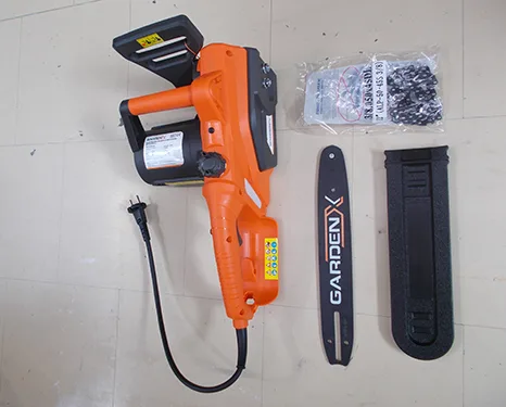 Electric chainsaw