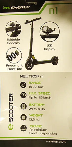 Electric scooter