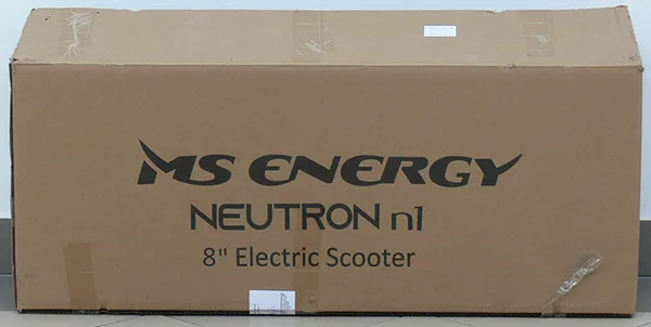 Electric scooter