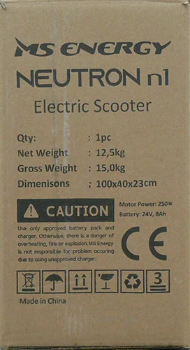 Electric scooter