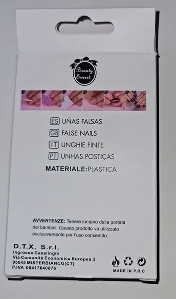 False nails
