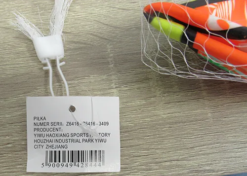 Plastic ball