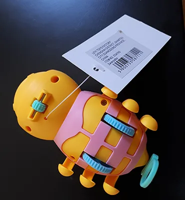 Plastic toy