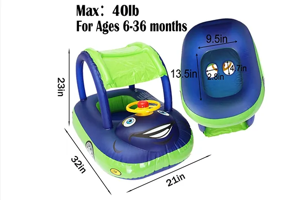 Swim seat