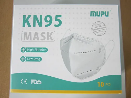Particle filter mask