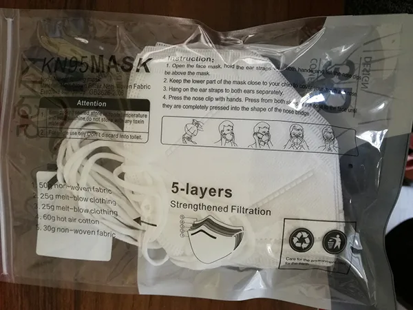 Particle filter mask