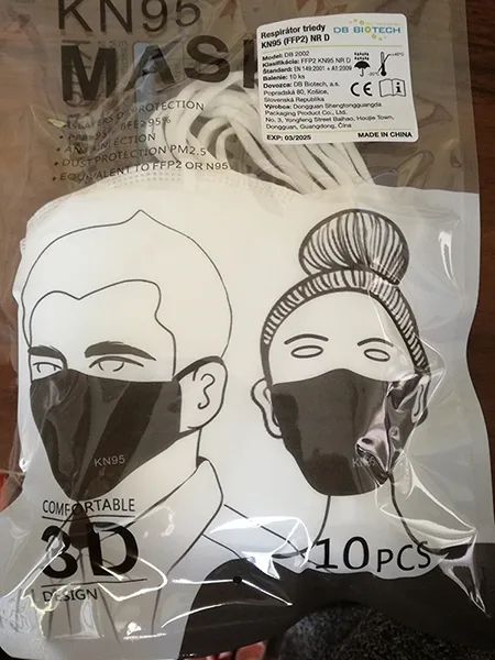 Particle filter mask