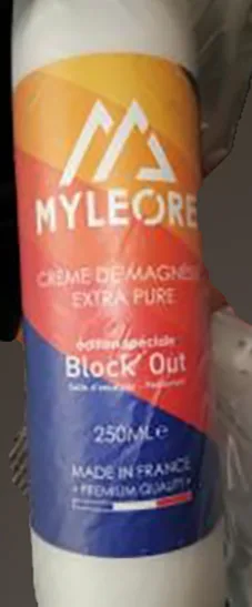 Magnesium cream