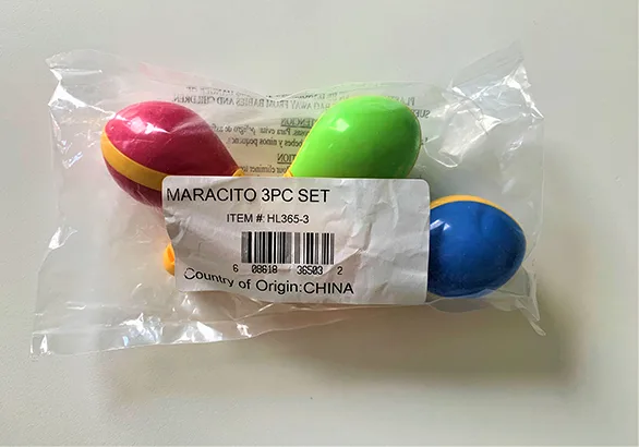 Baby maracas