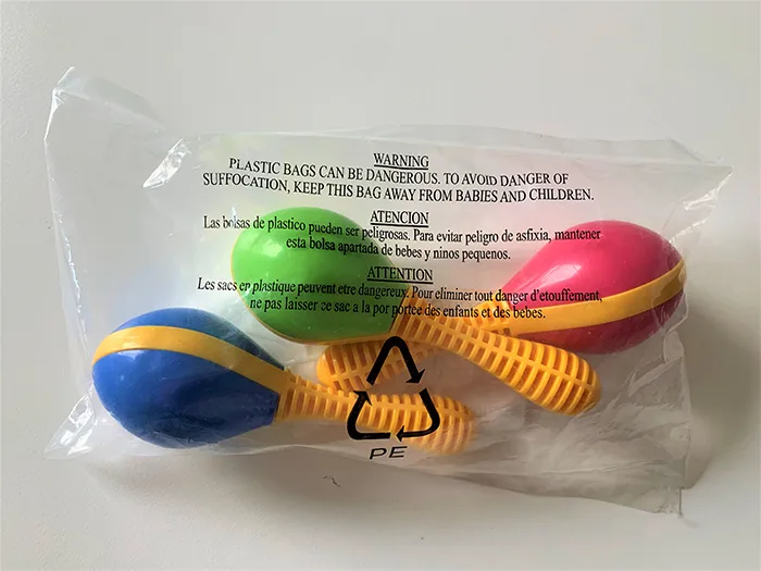 Baby maracas