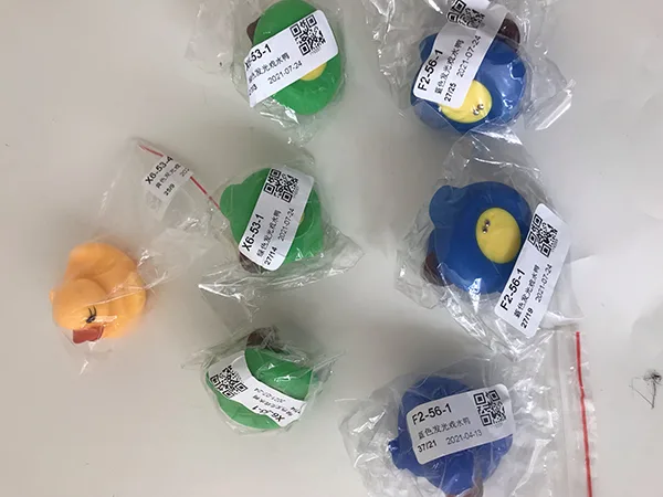 Plastic toy