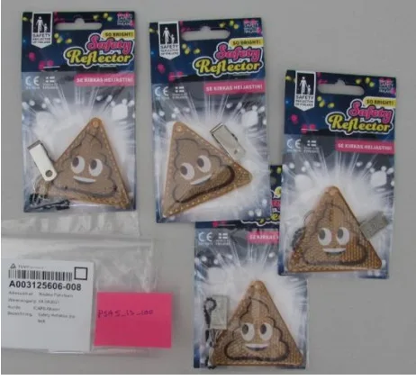 Safety reflector